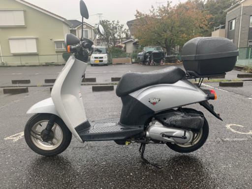 ホンダ トゥデイ 50 cc 原付 スクーター  4スト 実動  書類、カギあり