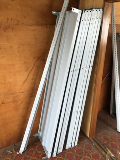 スチール　　シェルフ　棚　８段