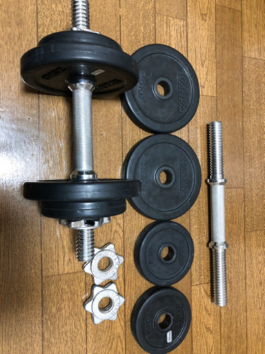 IVANKO ダンベル　バーベルセット　値下げしました