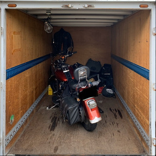 最終値下げ！カギ付き コンテナ 倉庫 物置 ガレージ 2トンショート