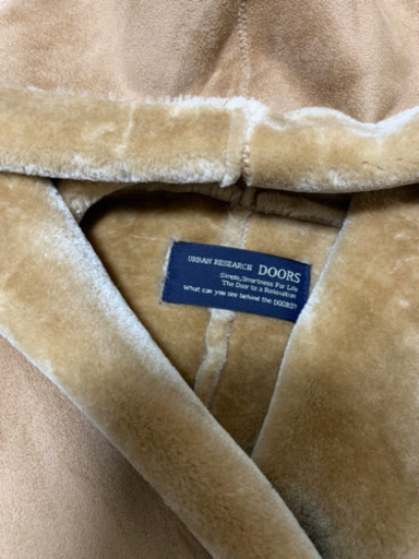 ☆ URBAN RESEARCH DOORS フェイクムートンコート