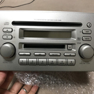 カーオーディオ　CD ＭＤ ワゴンRからの外し