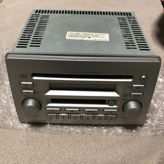 カーオーディオ　CD ＭＤ ワゴンRからの外しの画像