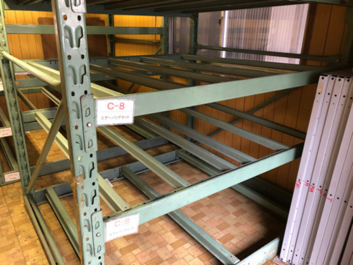 重量棚　スチール　棚　５段