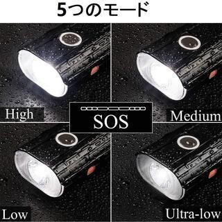 ⬛️自転車ライト⬛️USB充電　防水　800ルーメン　取付簡単　新品・未使用の画像