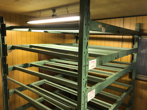 重量棚　スチール　棚　6段