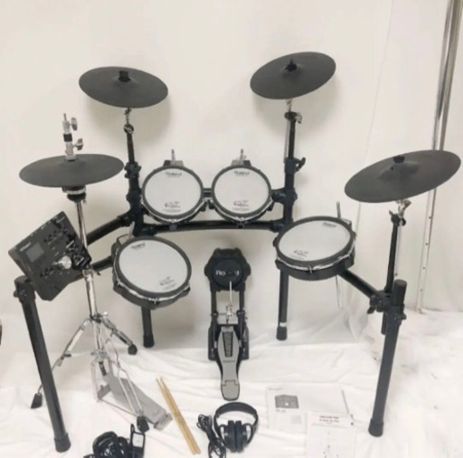 Rolandの電子ドラム