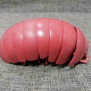 赤ダンゴムシ　ガシャポン