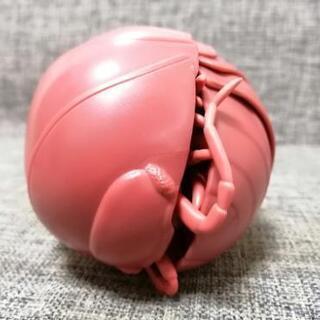赤ダンゴムシ　ガシャポンの画像