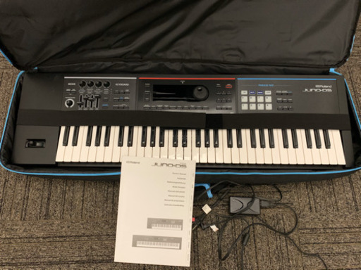 キーボード　Roland JUNO-DS