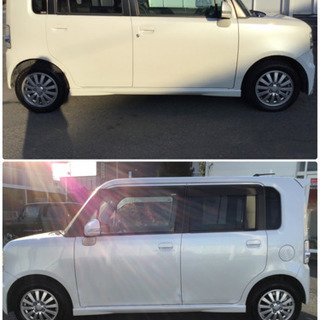 ☆H21年式　ダイハツ  ムーヴ  コンテカスタムX 4WD☆の画像