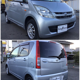 ☆H18年式　ダイハツ  ムーヴ  L 4WD 5MT☆