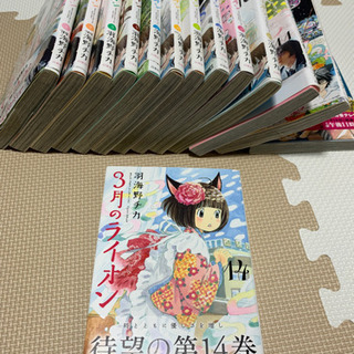 3月のライオンの画像
