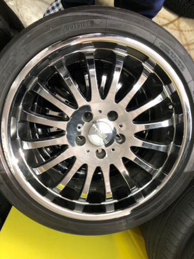 TMW 18インチ　7.5j+55