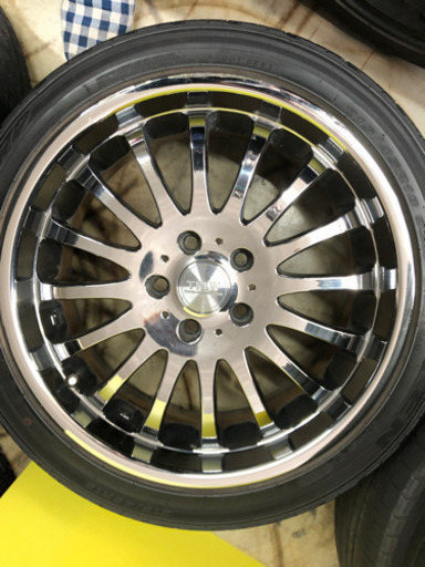 TMW 18インチ　7.5j+55