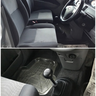 ☆H18年式　ダイハツ  ムーヴ  L 4WD 5MT☆の画像