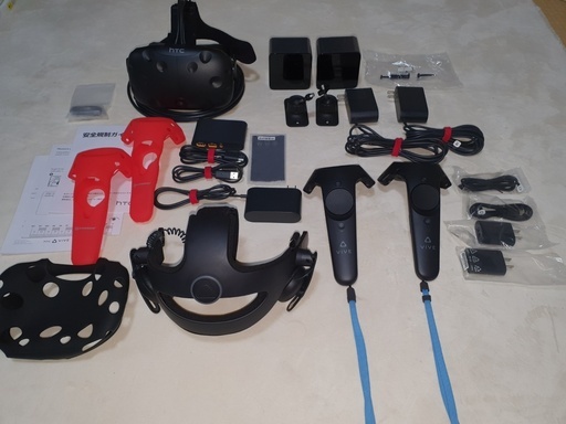 HTC VIVE デラックスオーディオストラップ付き