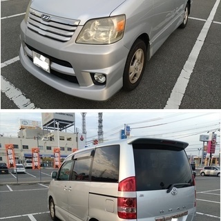 トヨタ　ノア　Ｓタイプ　2003年平成15年　シルバー　車検：令和2年5月29日　※掲載期間　2019/12/17までの予定の画像