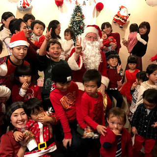 ファミリーで楽しめる英語クリスマスパーティー (300名限定)
