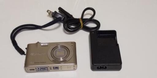 【お問い合わせ中】CASIO EXILIM EX-Z100  1010万画素 ゴールド