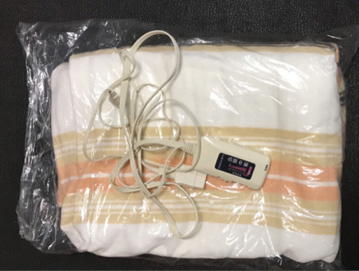 電気掛敷兼用毛布 NA-014K 2枚セット