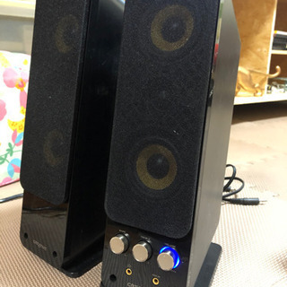 CREATIVEスピーカー