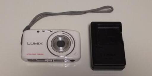 Panasonic LUMIX DMC-S2 1410万画素 ホワイト