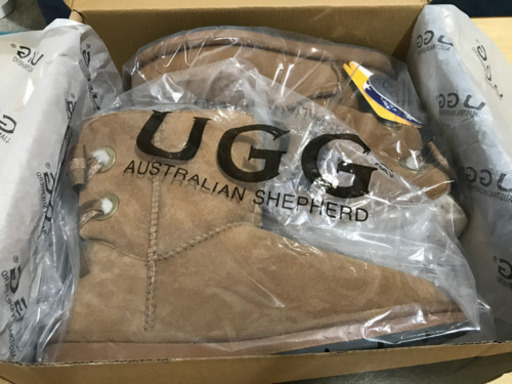 新品未使用UGGブーツ(リボン付き)