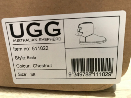 新品未使用UGGブーツ(リボン付き)