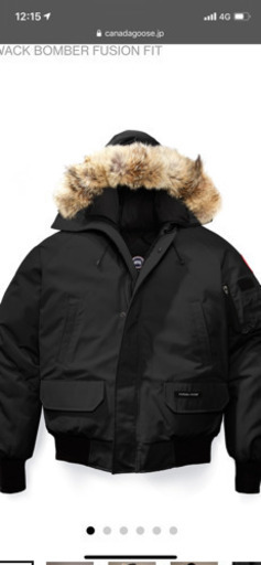 カナダグース  チリワックボンバー　サイズS