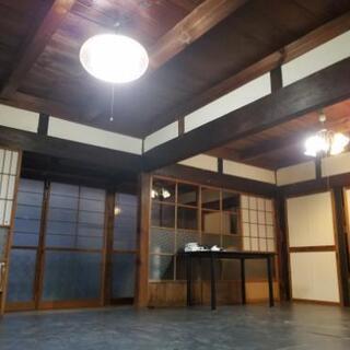 広い庭の4LDK