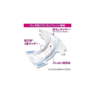 【新品未開封】2袋お得！ライフリー横モレあんしんテープ止めLL 15枚×2袋の画像