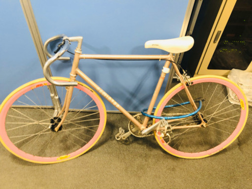 レミントンサイクル　ピストバイク