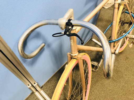 レミントンサイクル　ピストバイク