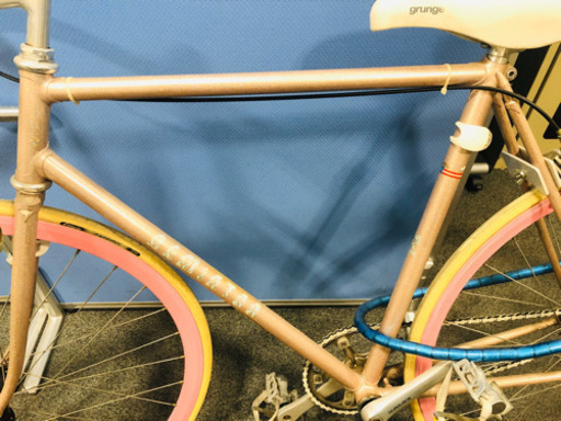 レミントンサイクル　ピストバイク