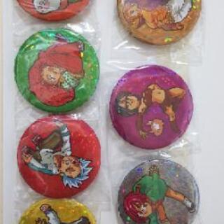 七つの大罪 28巻 キラキラ 缶バッチ