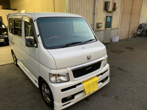 ホンダ バモス 大幅値下げしました ターボ H16年式 無限バンパー