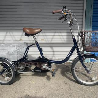 Panasonic ビビライフ BE-ELR83T 電動アシスト 三輪自転車 電動