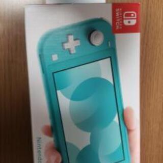 ニンテンドースイッチライト、ターコイズ、新品。Switch  Lite