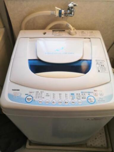 TOSHIBA 7Kg全自動洗濯機 AW-70GF