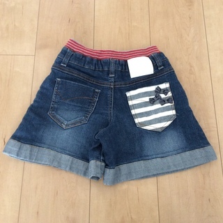  ショートパンツ  ハッシュアッシュ  女の子 120cmの画像
