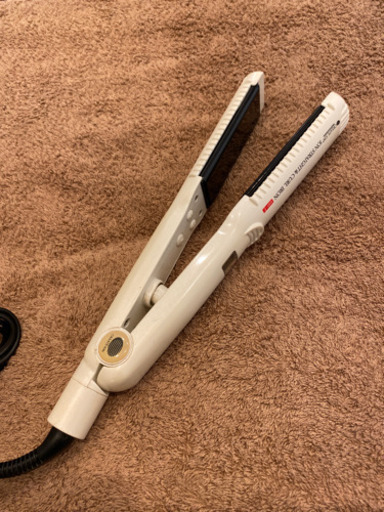 クレイツ　ストレートカールアイロン