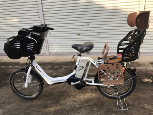 Ｋ３Ｃ電動自転車Ｎ３９Ｆパナソニックギュット２０インチ８アンペア