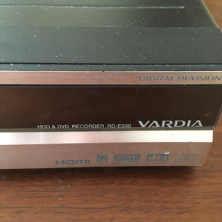 TOSHIBA HDD &DVDプレーヤーの画像