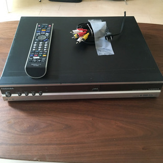 TOSHIBA HDD &DVDプレーヤー