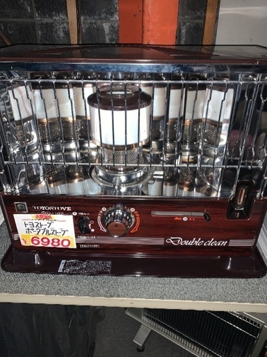 トヨトミ　ポータブルストーブ　中古　掃除済み