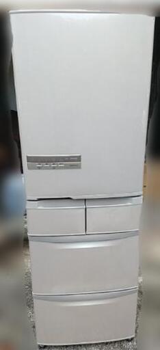 近隣配送無料☆日立　製氷機能付き5ドア大型冷凍冷蔵庫 415L　R-S42BM☆送料込み(地域限定)☆直接引き取り歓迎☆早期受け取り希望☆