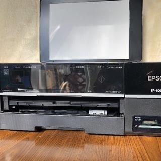 EPSON EP-803A(2010)ジャンクの画像