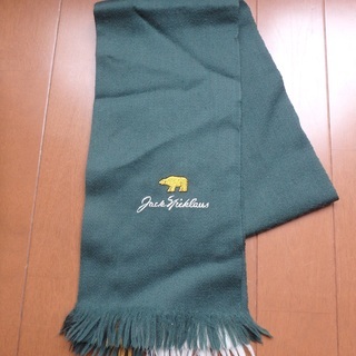 マフラー　毛100％