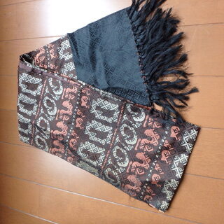 マフラー　リメイク用に　無料